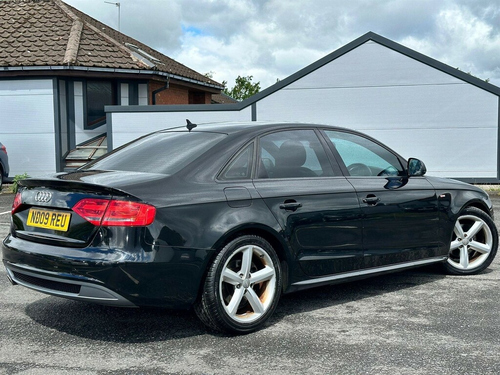 Audi A4 2.0 Tdi S Line Grey #13