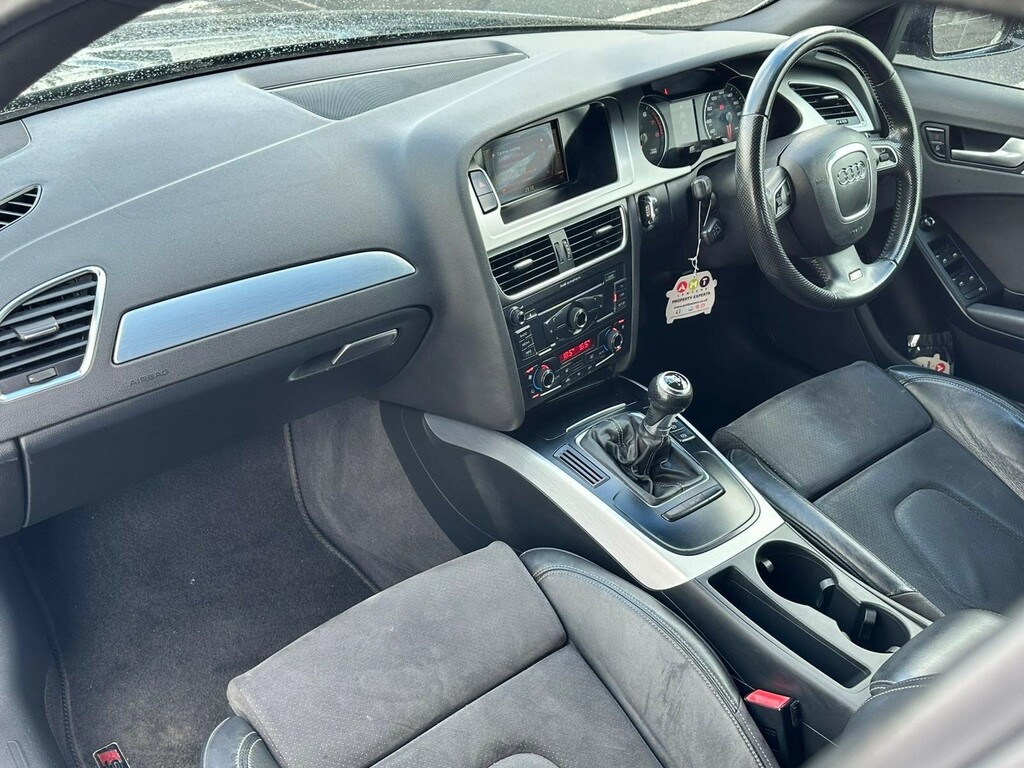 Audi A4 2.0 Tdi S Line Grey #22