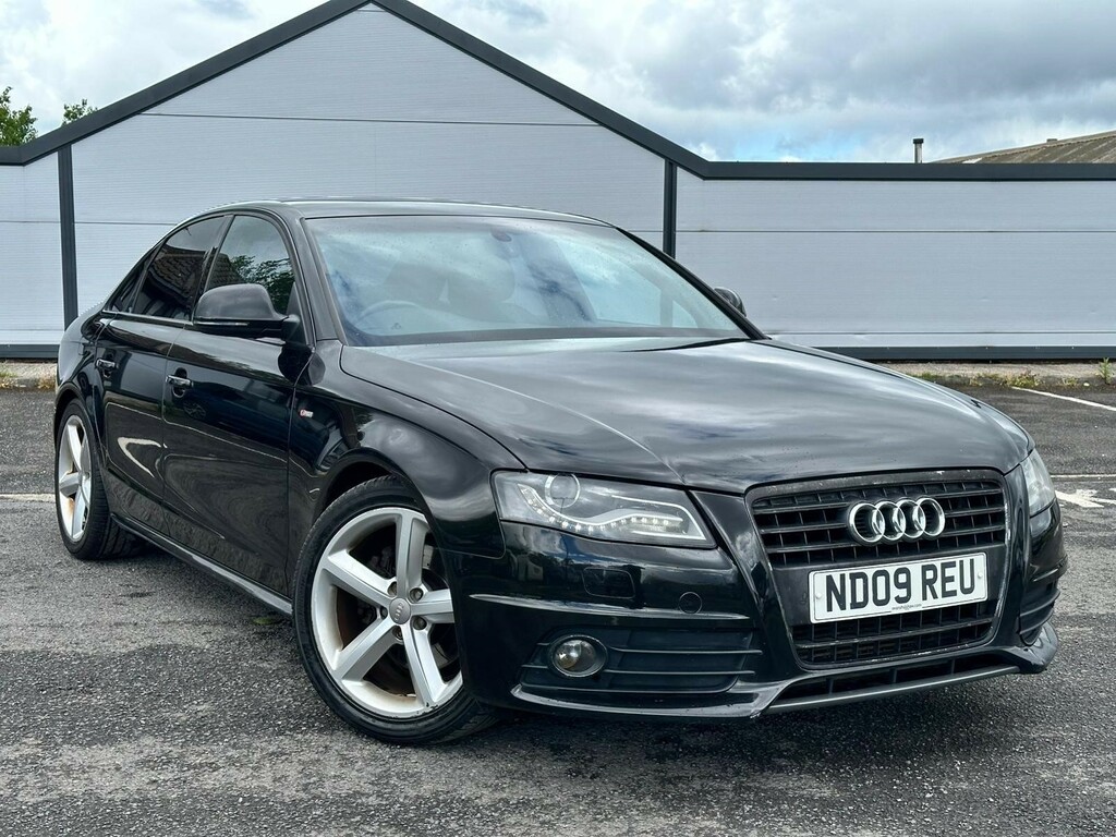 Audi A4 2.0 Tdi S Line Grey #1