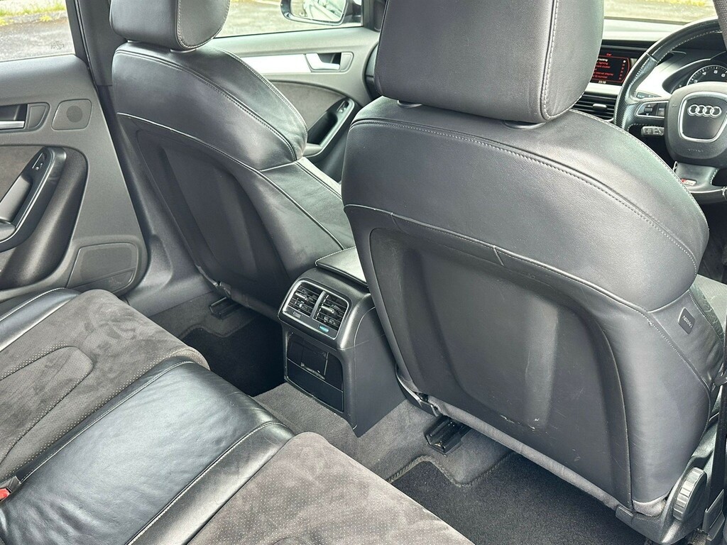Audi A4 2.0 Tdi S Line Grey #19