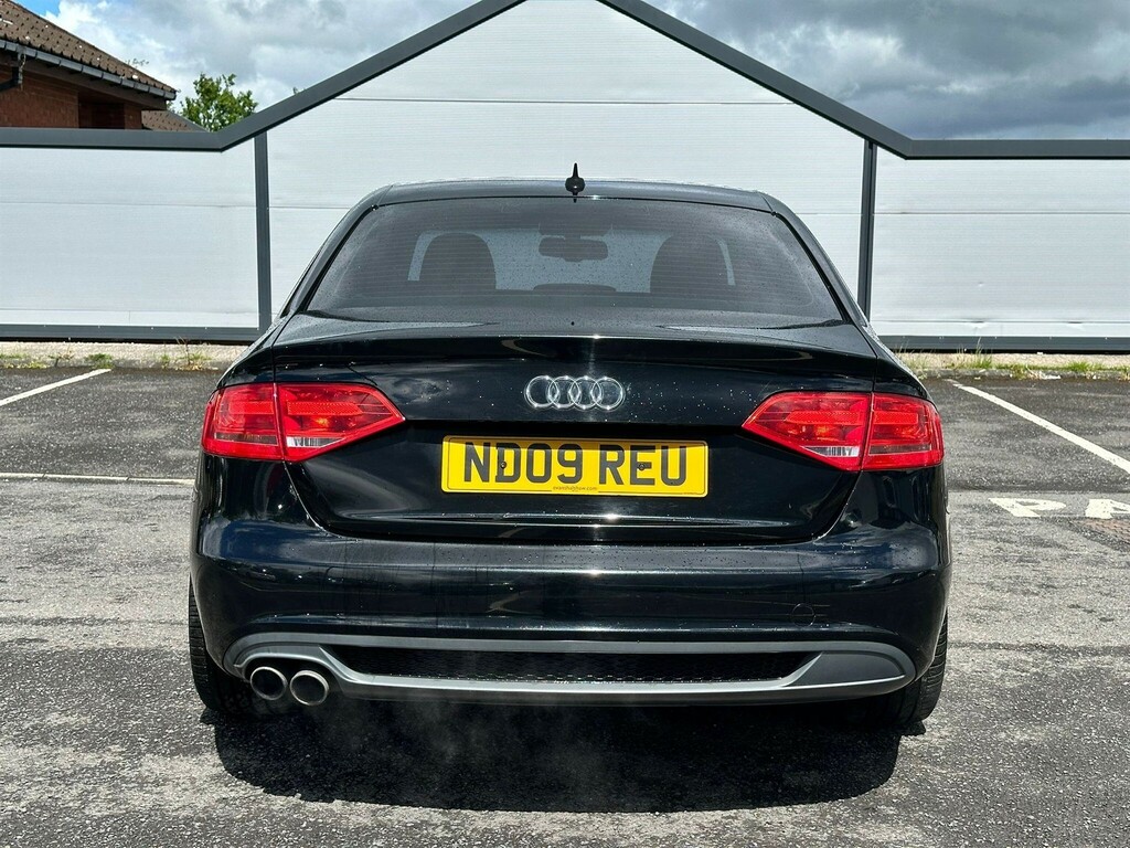 Audi A4 2.0 Tdi S Line Grey #9