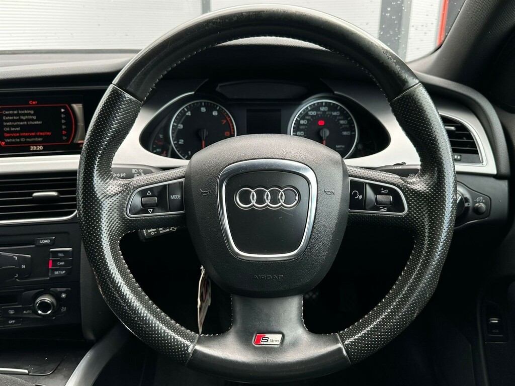 Audi A4 2.0 Tdi S Line Grey #29