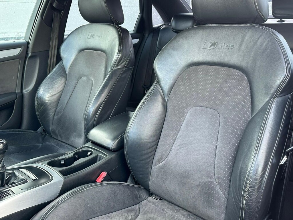 Audi A4 2.0 Tdi S Line Grey #23