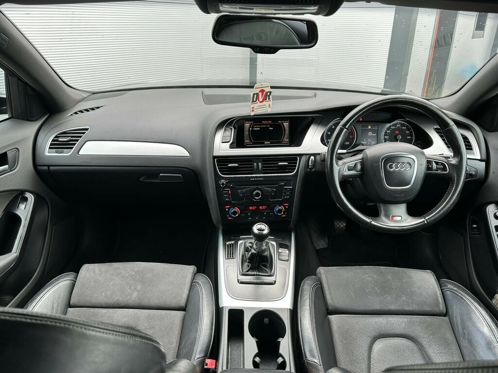Audi A4 2.0 Tdi S Line Grey #27