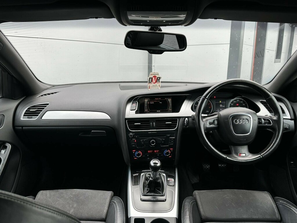 Audi A4 2.0 Tdi S Line Grey #20
