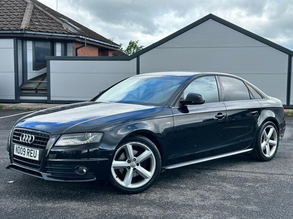 Audi A4 2.0 Tdi S Line Grey #6