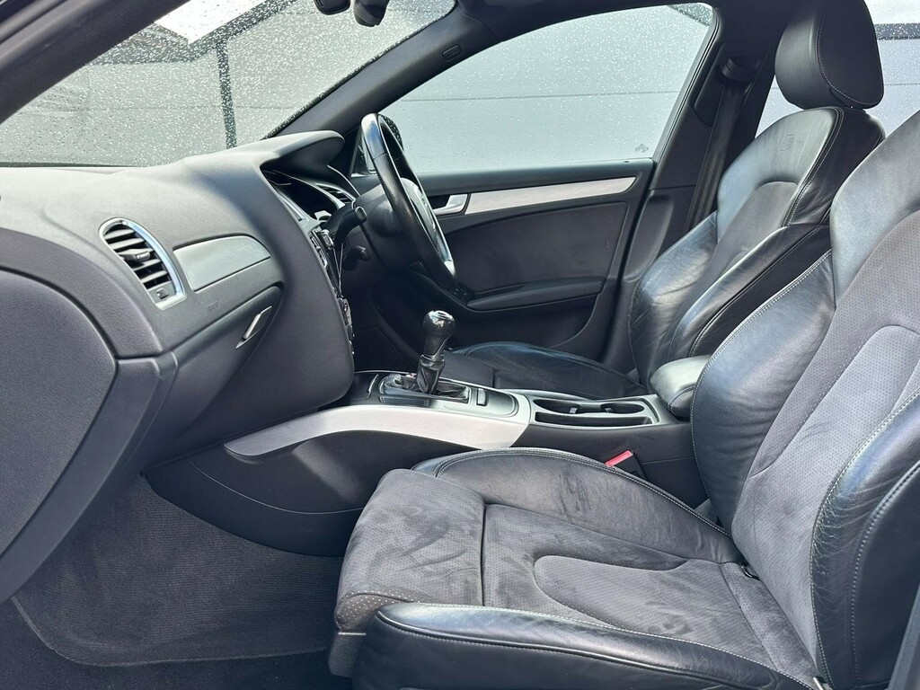 Audi A4 2.0 Tdi S Line Grey #21
