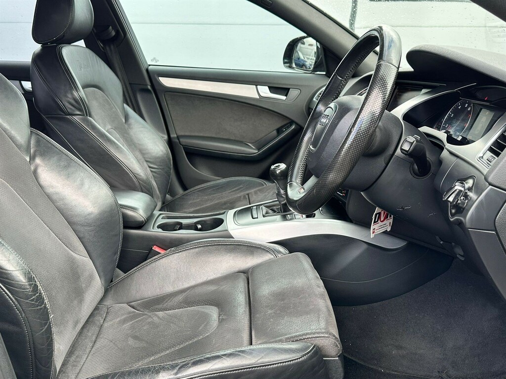 Audi A4 2.0 Tdi S Line Grey #14
