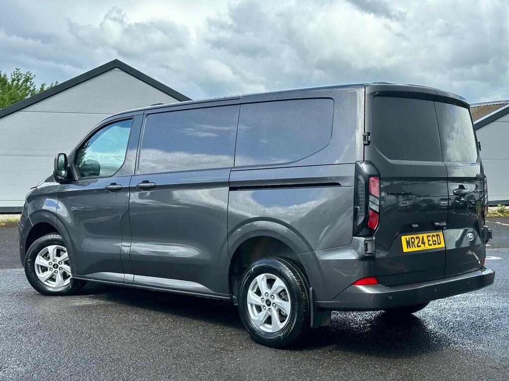 Ford Transit Custom 2.0 300 Ecoblue Limited L1 H1 Euro 6 Ss WR24EGD #4