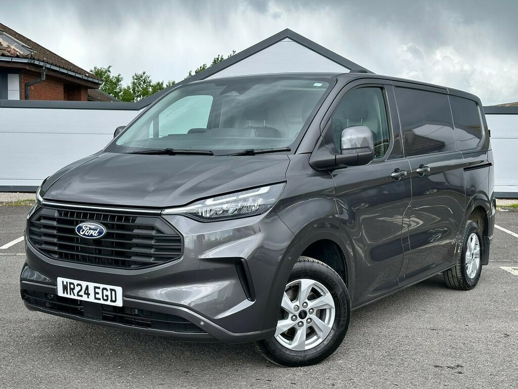 Ford Transit Custom 2.0 300 Ecoblue Limited L1 H1 Euro 6 Ss WR24EGD #3