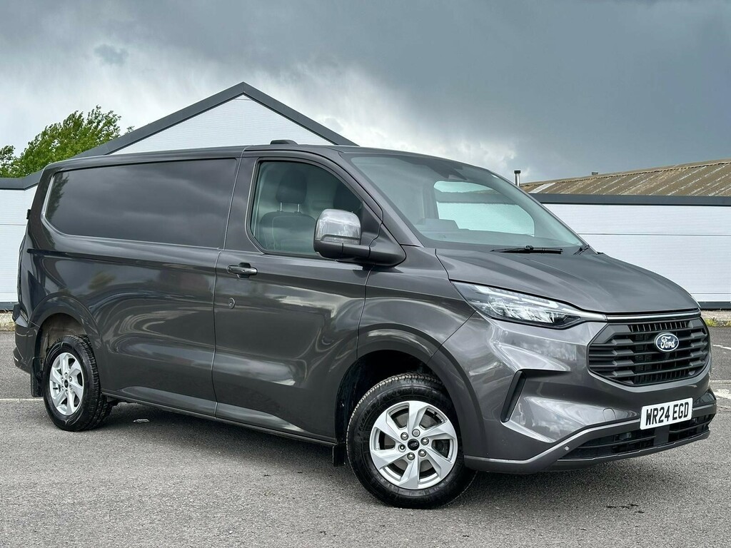 Ford Transit Custom 2.0 300 Ecoblue Limited L1 H1 Euro 6 Ss WR24EGD #5