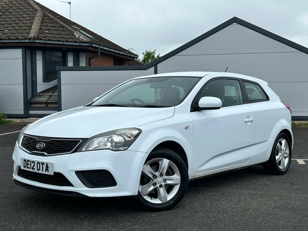 Kia Proceed Silver #3