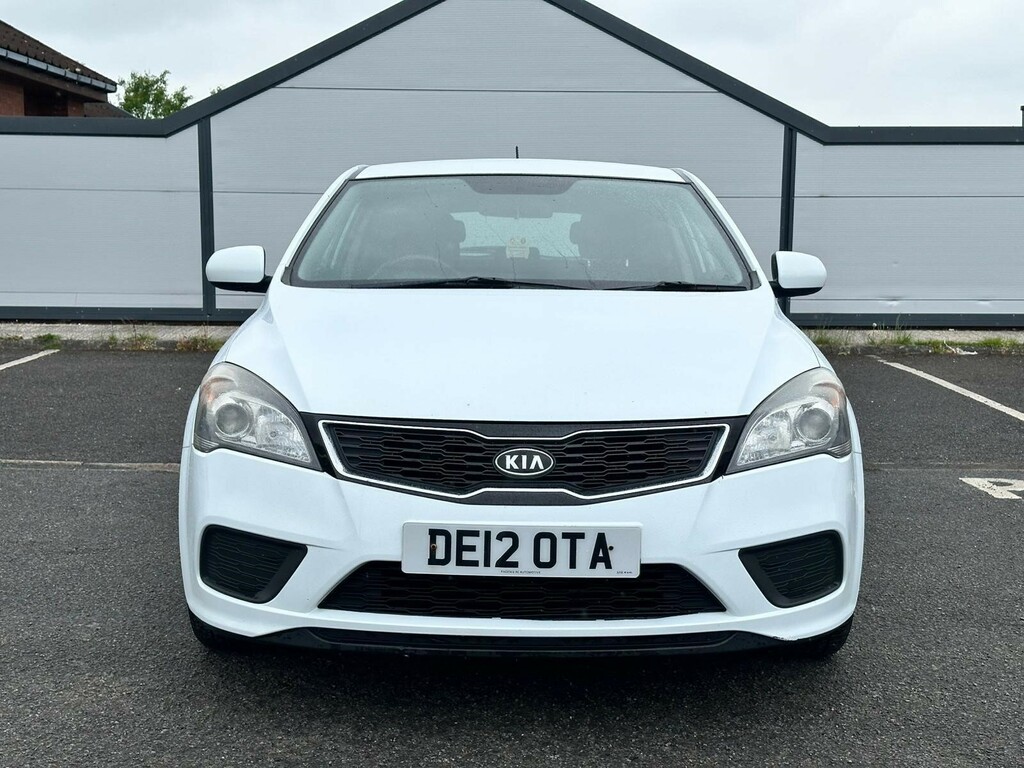 Kia Proceed Silver #2