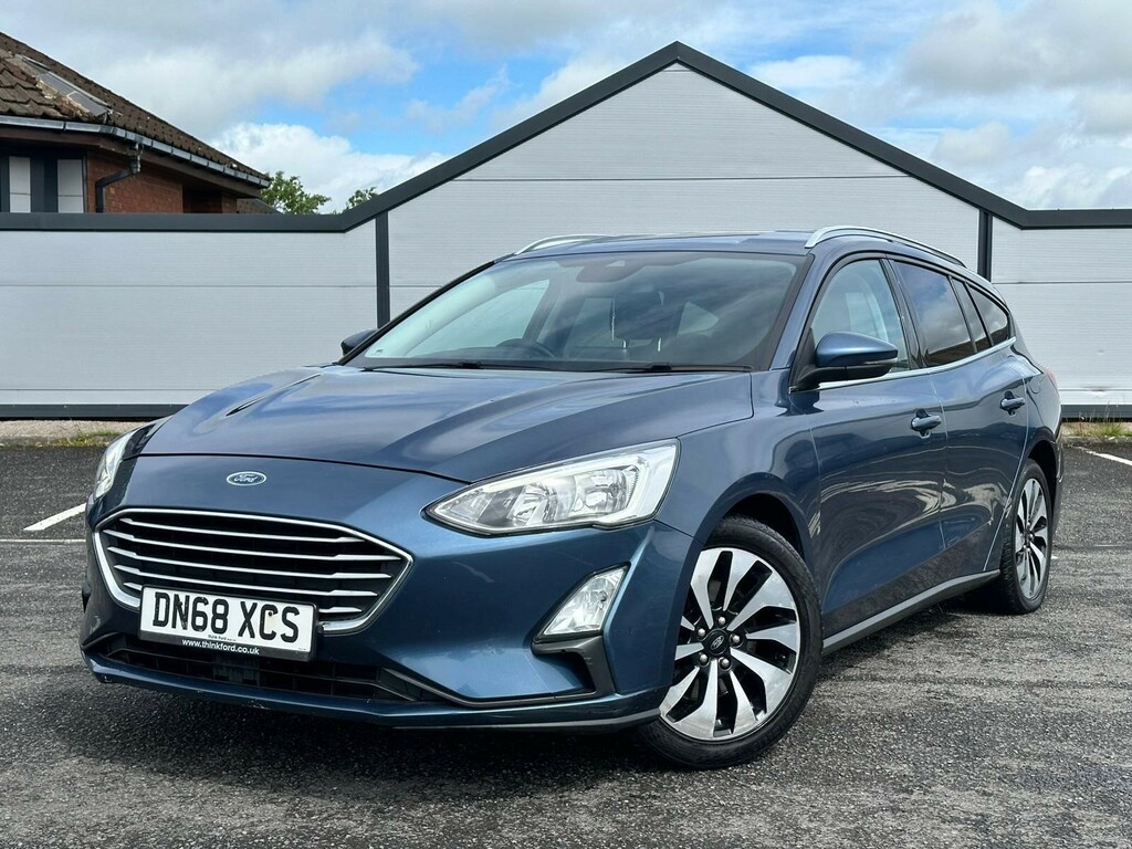 Ford Focus 1.5 Ecoblue Zetec Euro 6 Ss DN68XCS #3