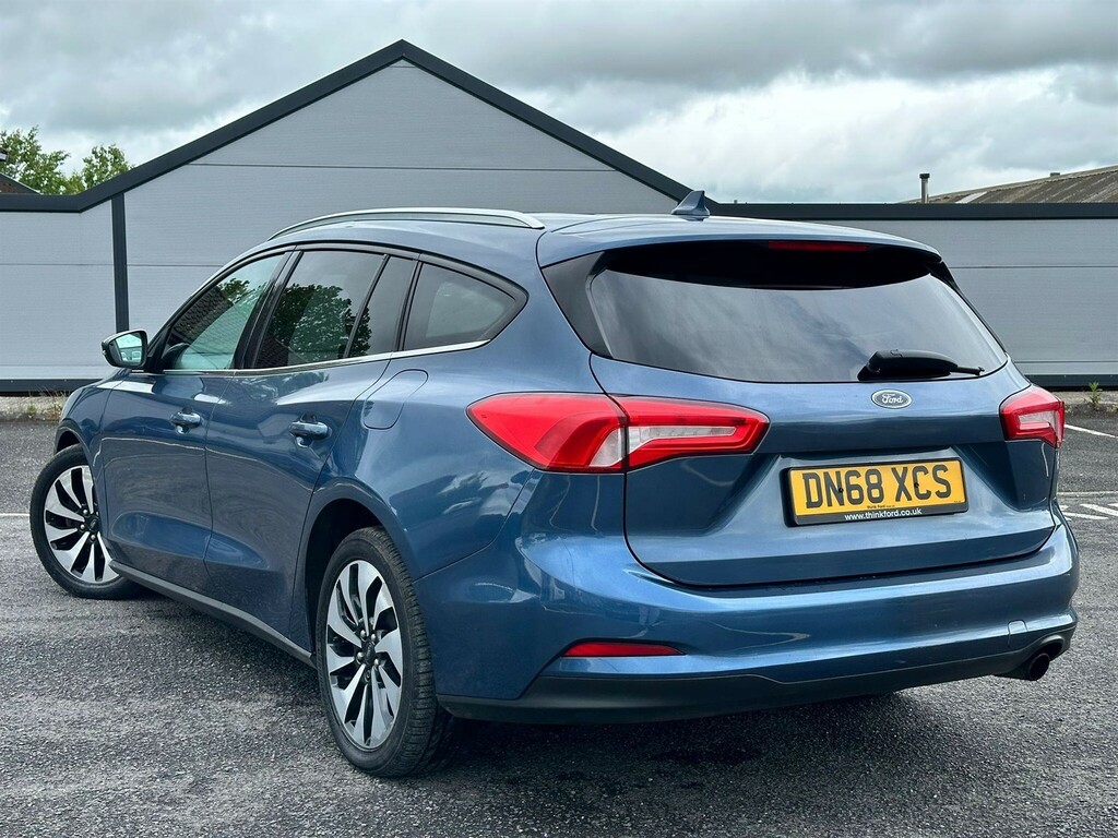 Ford Focus 1.5 Ecoblue Zetec Euro 6 Ss DN68XCS #6