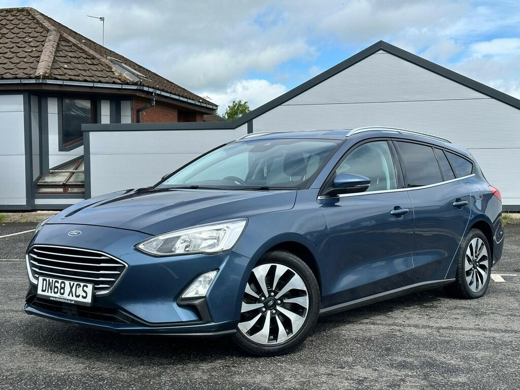 Ford Focus 1.5 Ecoblue Zetec Euro 6 Ss DN68XCS #5