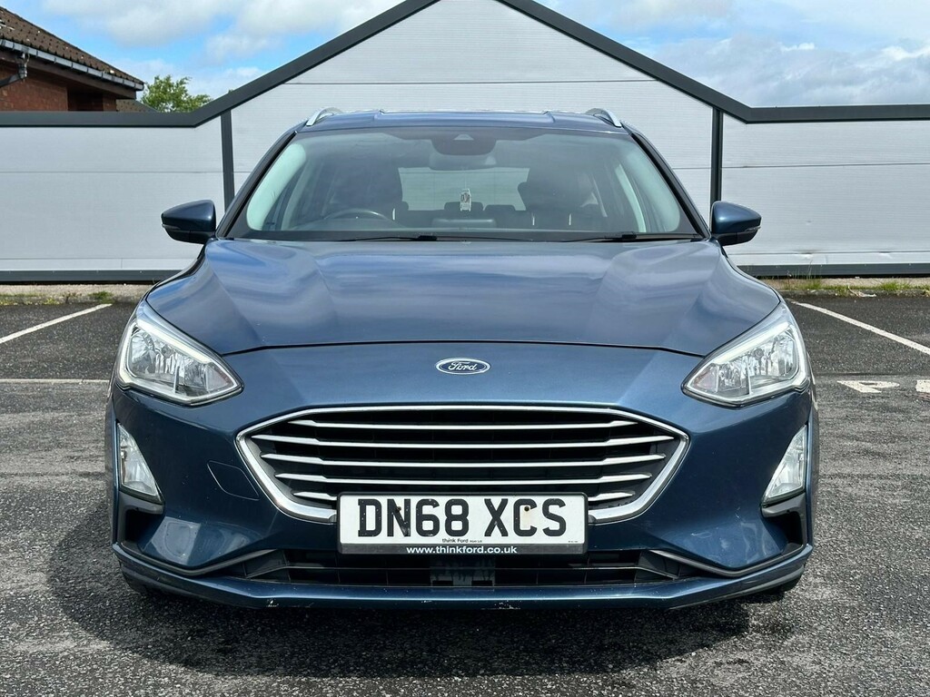 Ford Focus 1.5 Ecoblue Zetec Euro 6 Ss DN68XCS #2