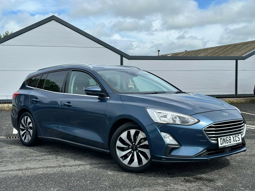 Ford Focus 1.5 Ecoblue Zetec Euro 6 Ss DN68XCS #4