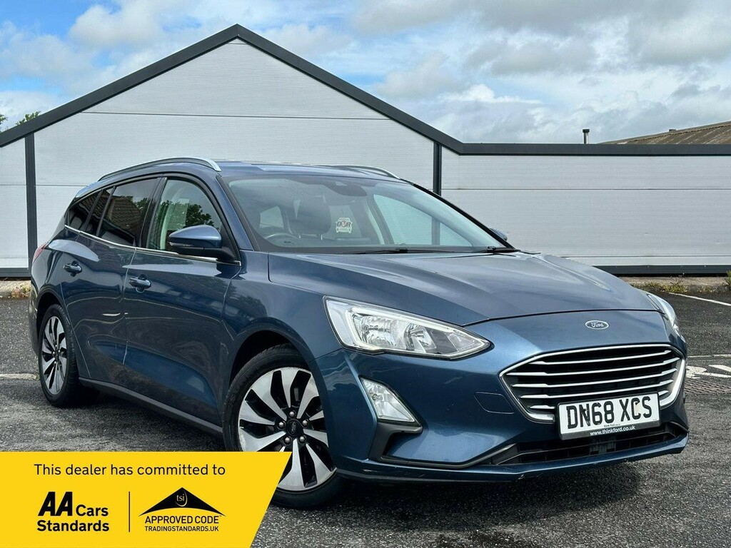Ford Focus 1.5 Ecoblue Zetec Euro 6 Ss