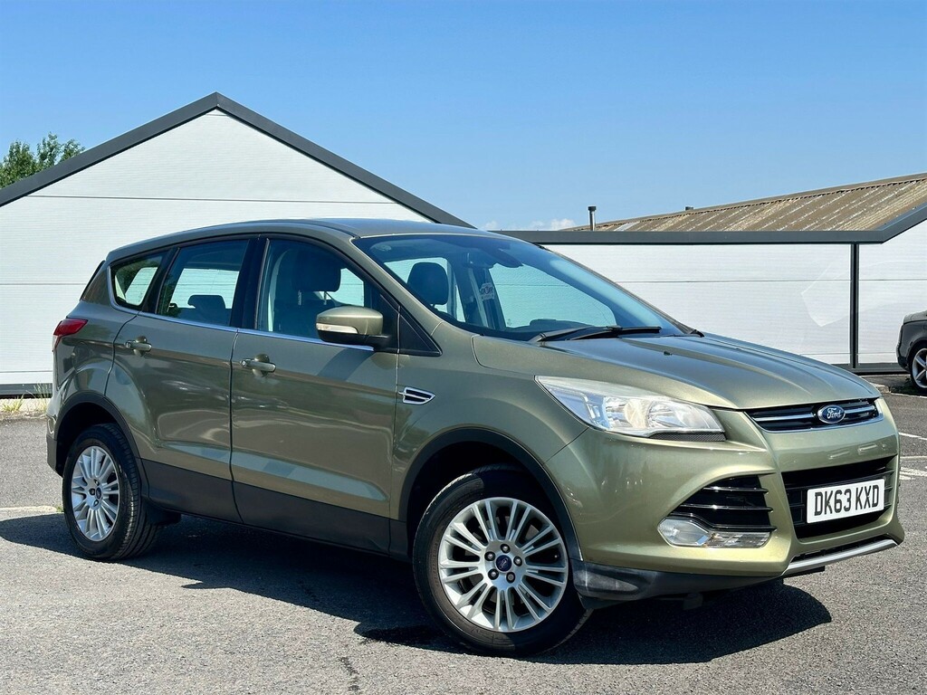 Ford Kuga 2.0 Tdci Titanium Powershift Awd Euro 5 DK63KXD #5