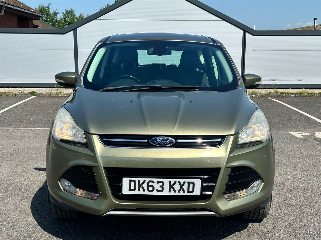 Ford Kuga 2.0 Tdci Titanium Powershift Awd Euro 5 DK63KXD #2