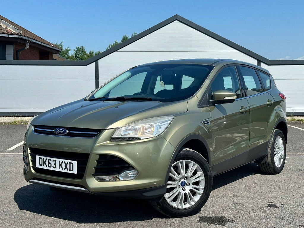 Ford Kuga 2.0 Tdci Titanium Powershift Awd Euro 5 DK63KXD #3