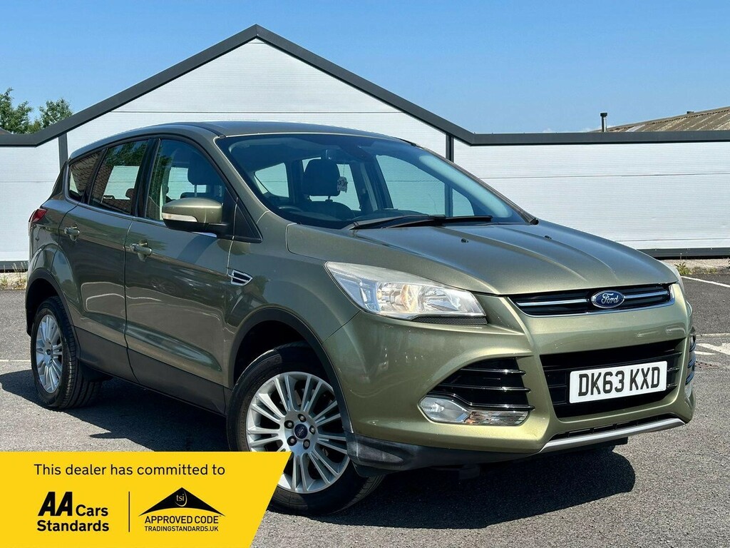 Ford Kuga 2.0 Tdci Titanium Powershift Awd Euro 5