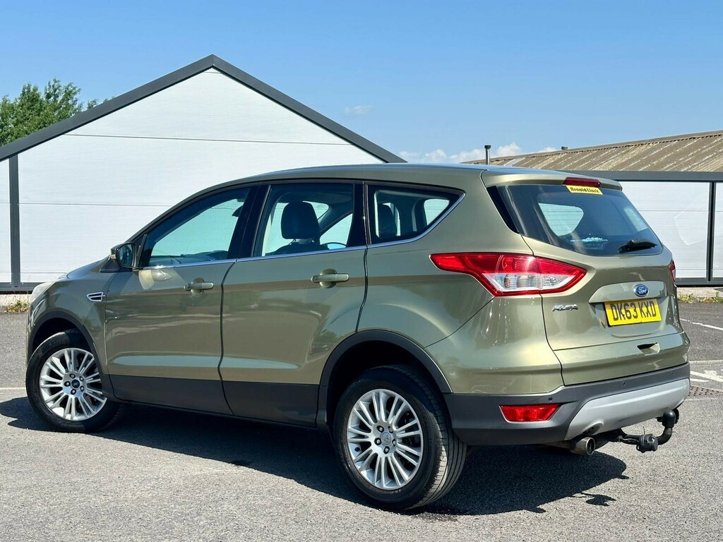 Ford Kuga 2.0 Tdci Titanium Powershift Awd Euro 5 DK63KXD #4