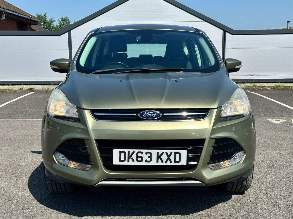 Ford Kuga 2.0 Tdci Titanium Powershift Awd Euro 5 DK63KXD #6