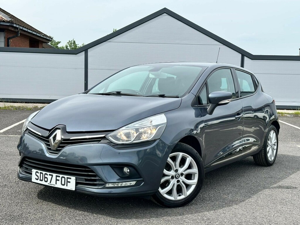 Renault Clio 0.9 Tce Dynamique Nav Euro 6 Ss SD67FOF #3