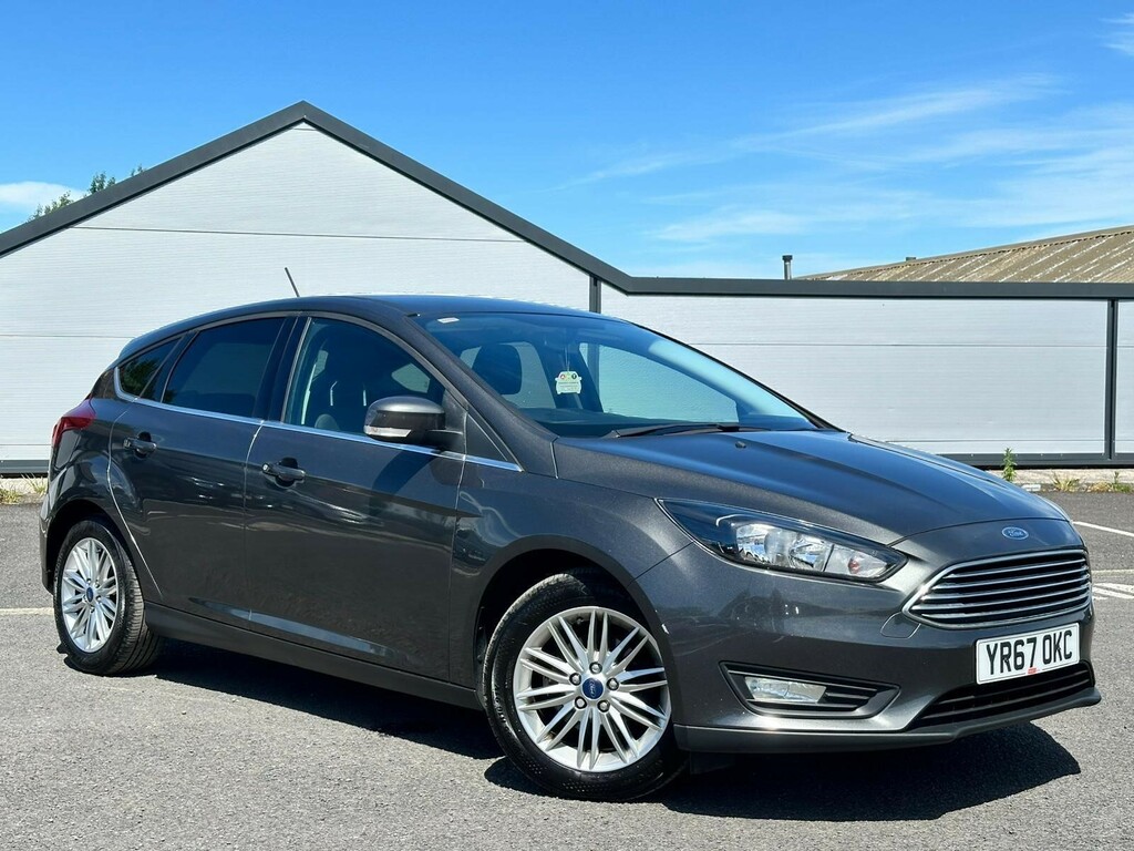 Ford Focus 1.0T Ecoboost Zetec Edition Euro 6 Ss YR67OKC #5