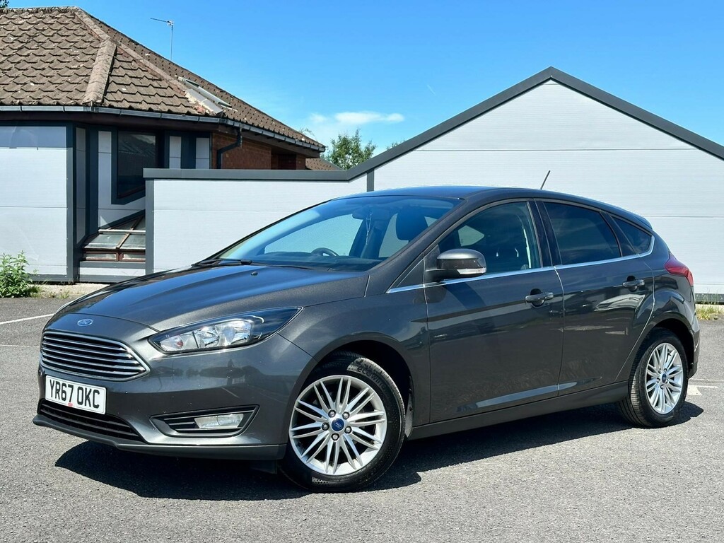 Ford Focus 1.0T Ecoboost Zetec Edition Euro 6 Ss YR67OKC #6