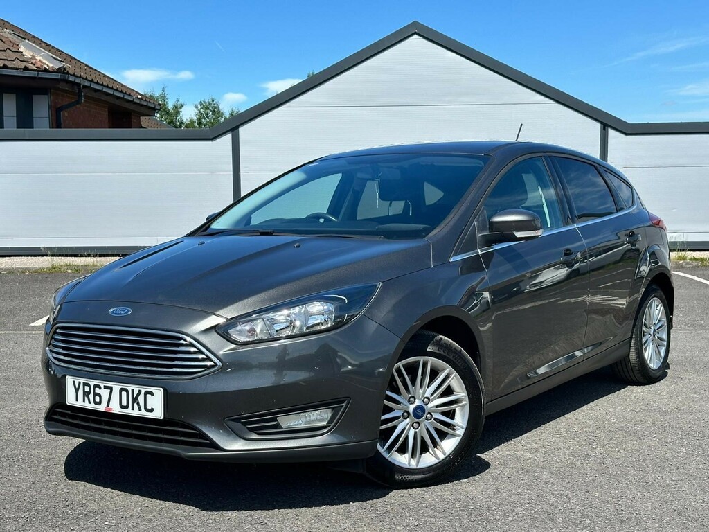 Ford Focus 1.0T Ecoboost Zetec Edition Euro 6 Ss YR67OKC #3