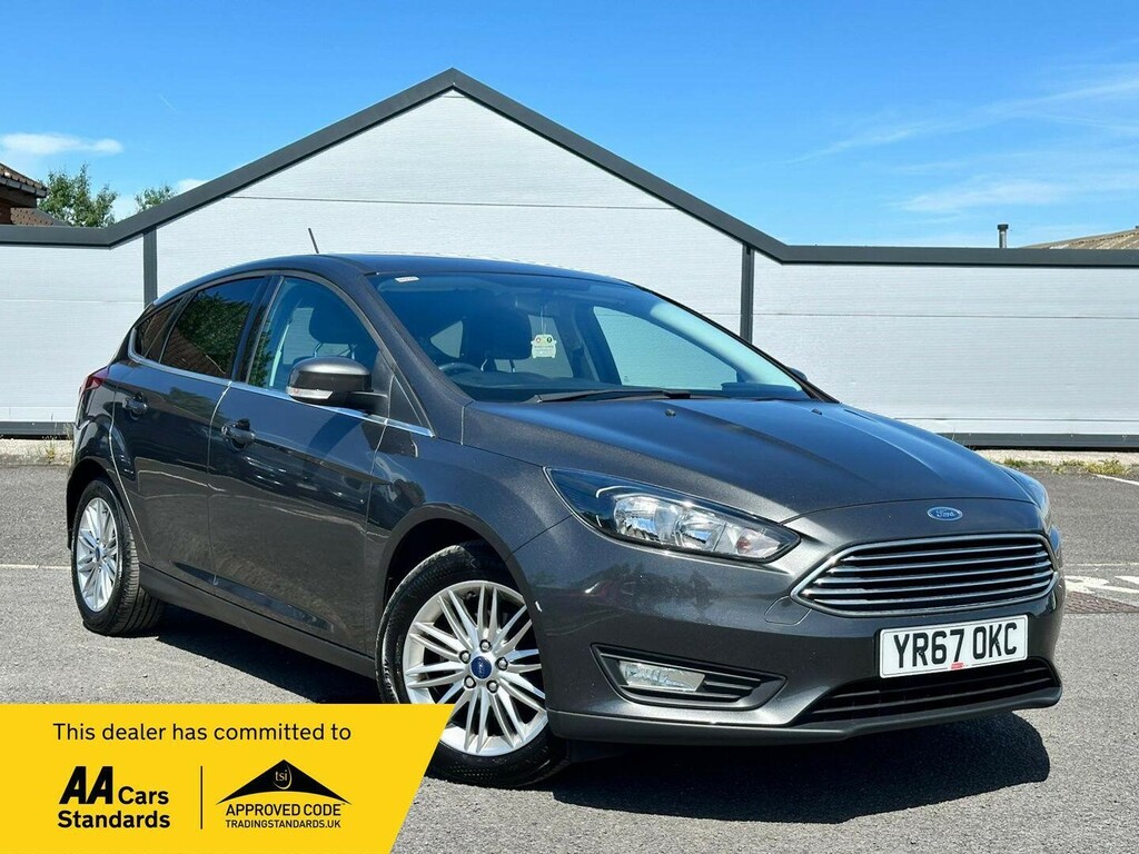 Ford Focus 1.0T Ecoboost Zetec Edition Euro 6 Ss