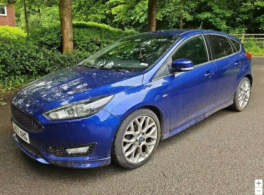 Ford Focus 1.0T Ecoboost St-line Euro 6 Ss
