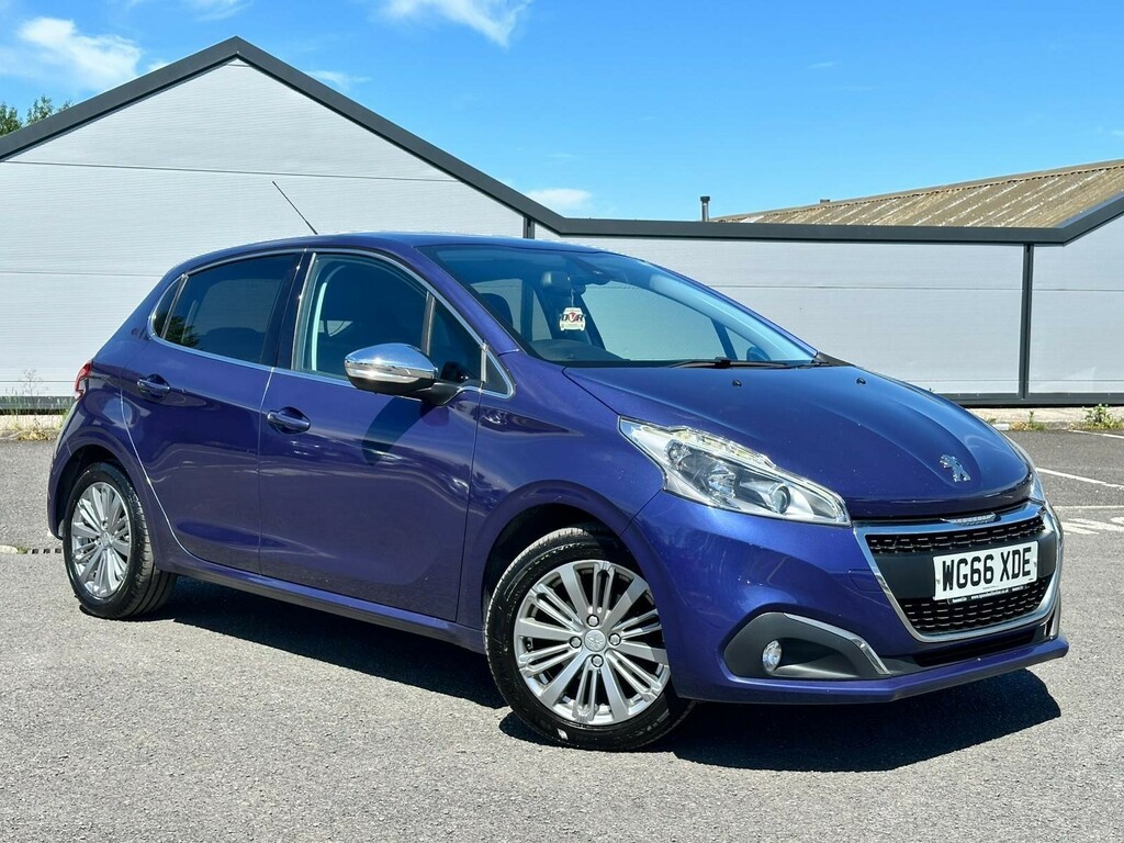 Peugeot 208 1.2 Puretech Allure Euro 6 WG66XDE  #5
