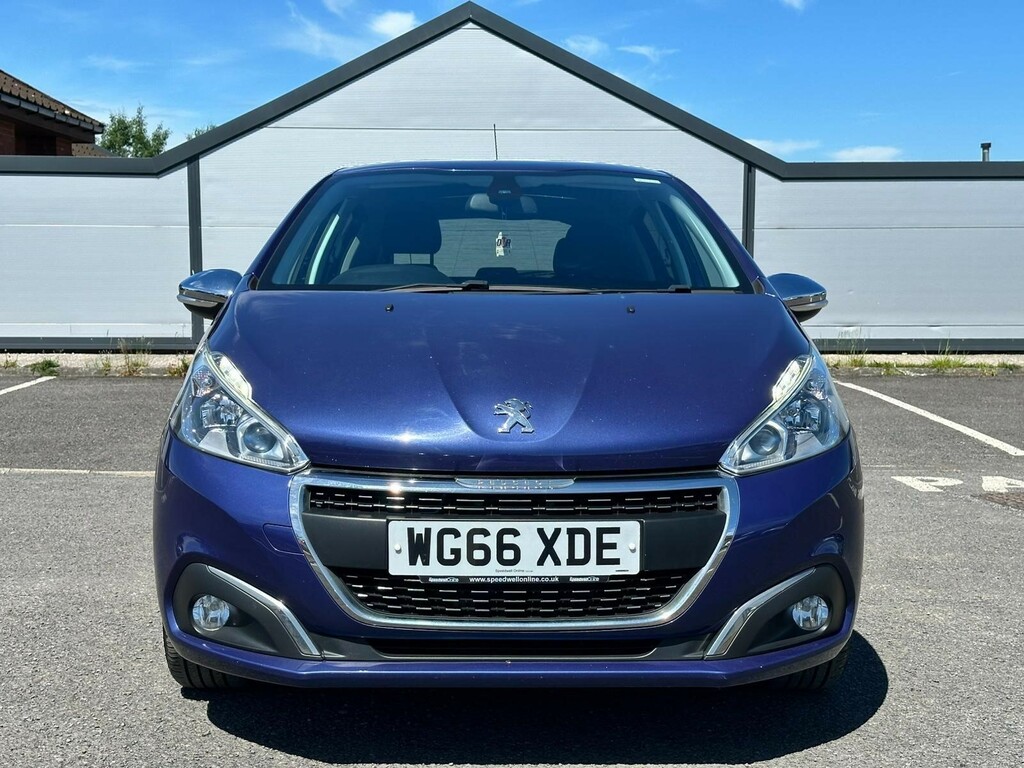 Peugeot 208 1.2 Puretech Allure Euro 6 WG66XDE  #2