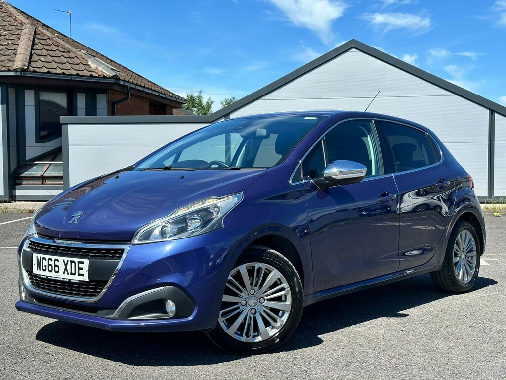 Peugeot 208 1.2 Puretech Allure Euro 6 WG66XDE  #6
