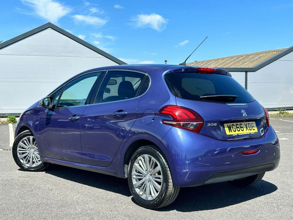 Peugeot 208 1.2 Puretech Allure Euro 6 WG66XDE  #4