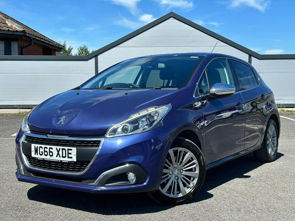 Peugeot 208 1.2 Puretech Allure Euro 6 WG66XDE  #3