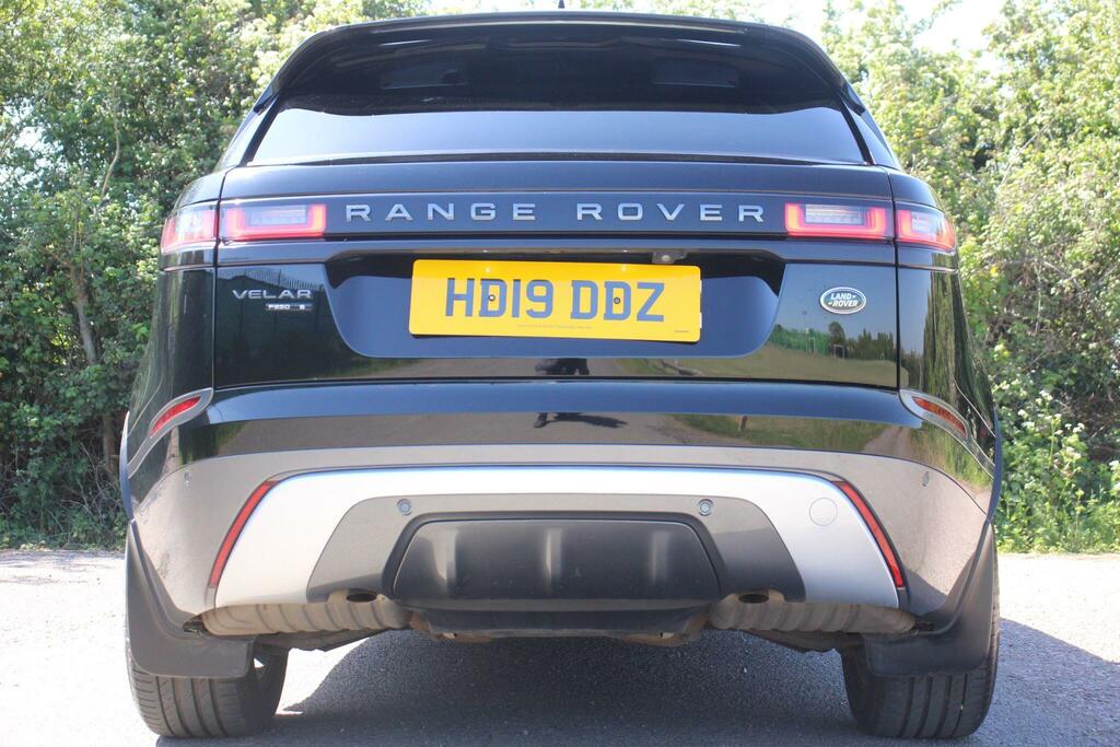 Land Rover Range Rover Velar 2.0 P250 R-dynamic S 4Wd Euro 6 Ss HD19DDZ Black #5