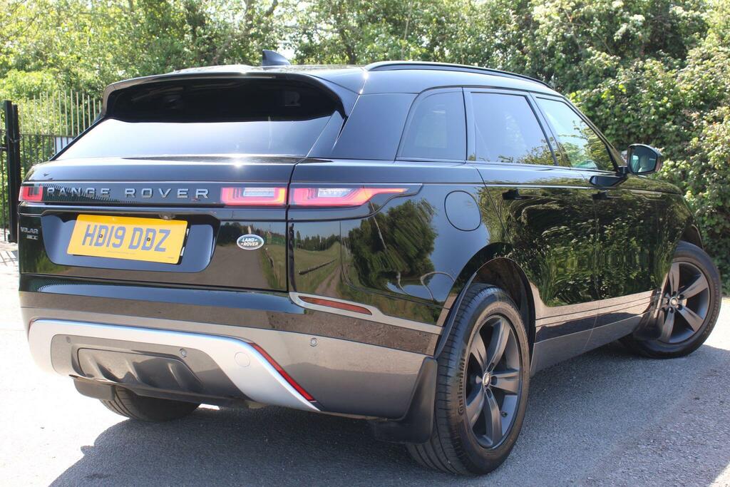 Land Rover Range Rover Velar 2.0 P250 R-dynamic S 4Wd Euro 6 Ss HD19DDZ Black #4