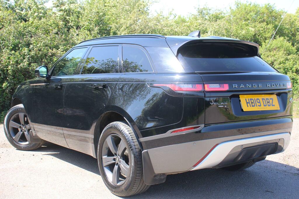 Land Rover Range Rover Velar 2.0 P250 R-dynamic S 4Wd Euro 6 Ss HD19DDZ Black #6