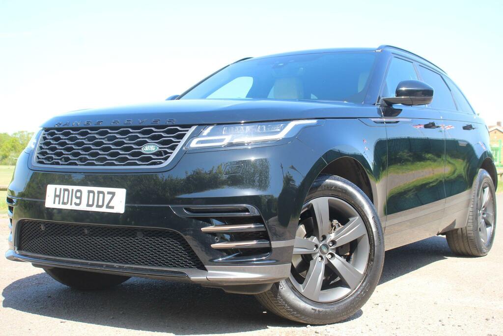 Land Rover Range Rover Velar 2.0 P250 R-dynamic S 4Wd Euro 6 Ss HD19DDZ Black #3