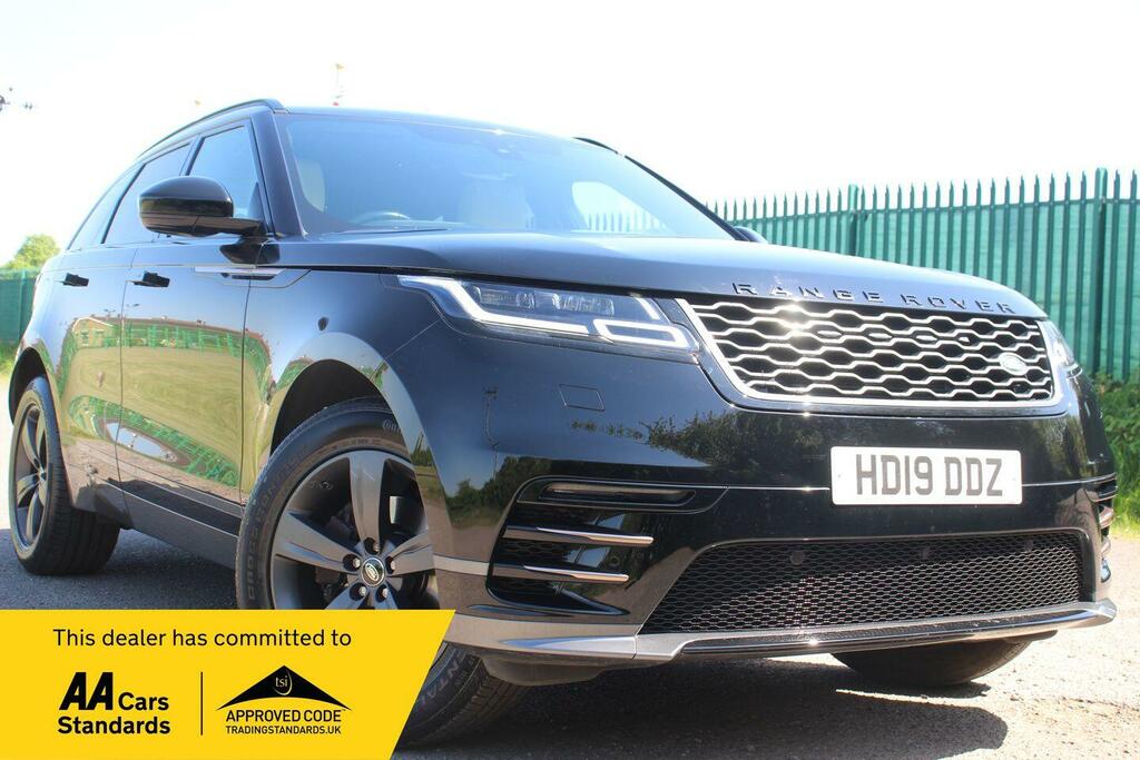 Land Rover Range Rover Velar R-dynamic S Black