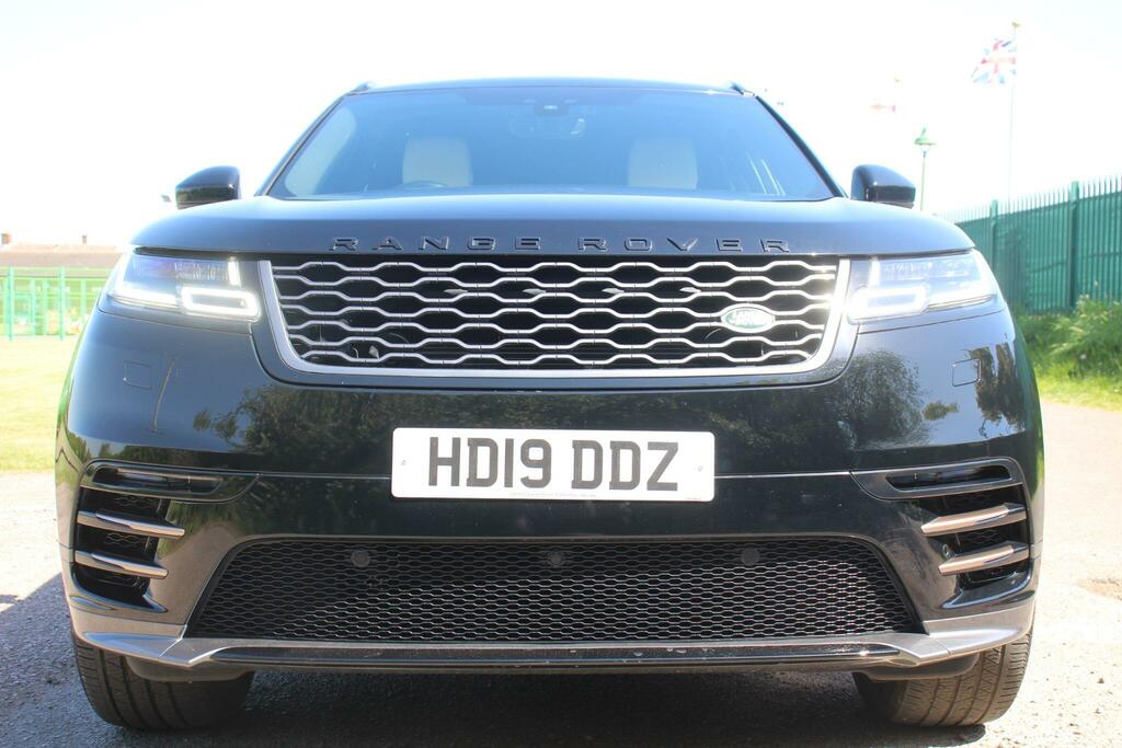 Land Rover Range Rover Velar 2.0 P250 R-dynamic S 4Wd Euro 6 Ss HD19DDZ Black #2