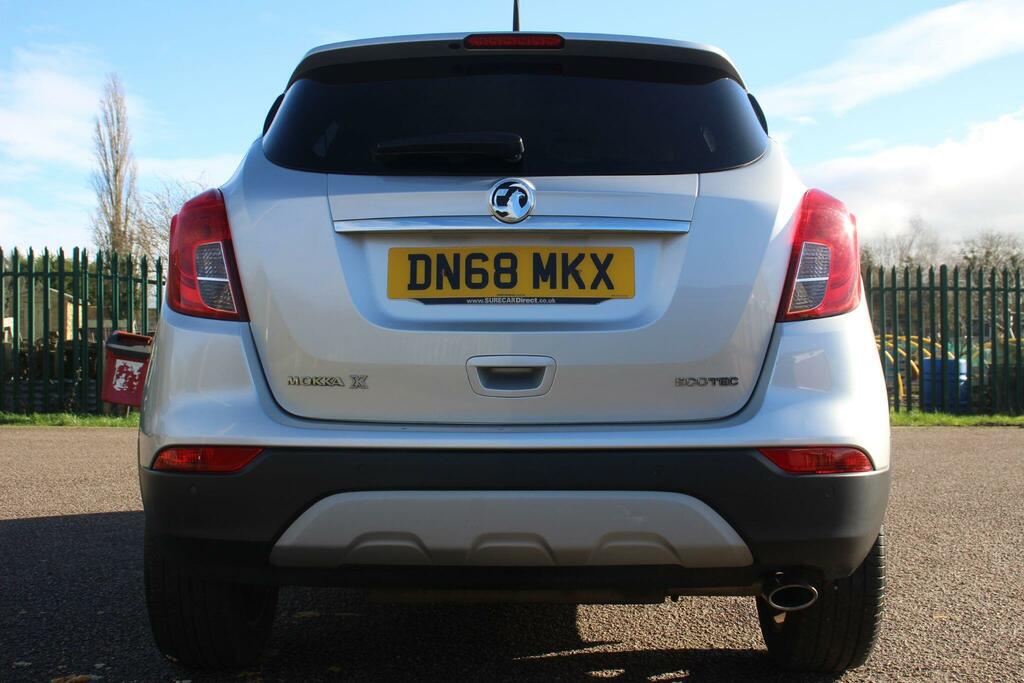 Vauxhall Mokka X 1.4I Turbo Ecotec Elite Euro 6 Ss DN68MKX Silver #5