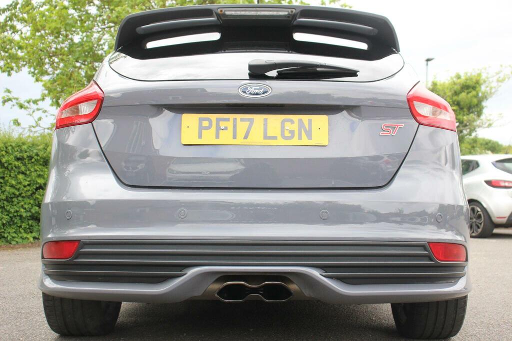 Ford Focus 2.0T Ecoboost St-3 Euro 6 Ss PF17LGN Grey #5