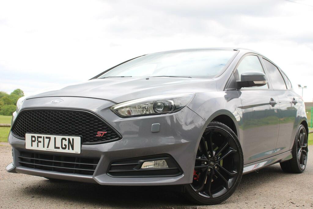 Ford Focus 2.0T Ecoboost St-3 Euro 6 Ss PF17LGN Grey #3