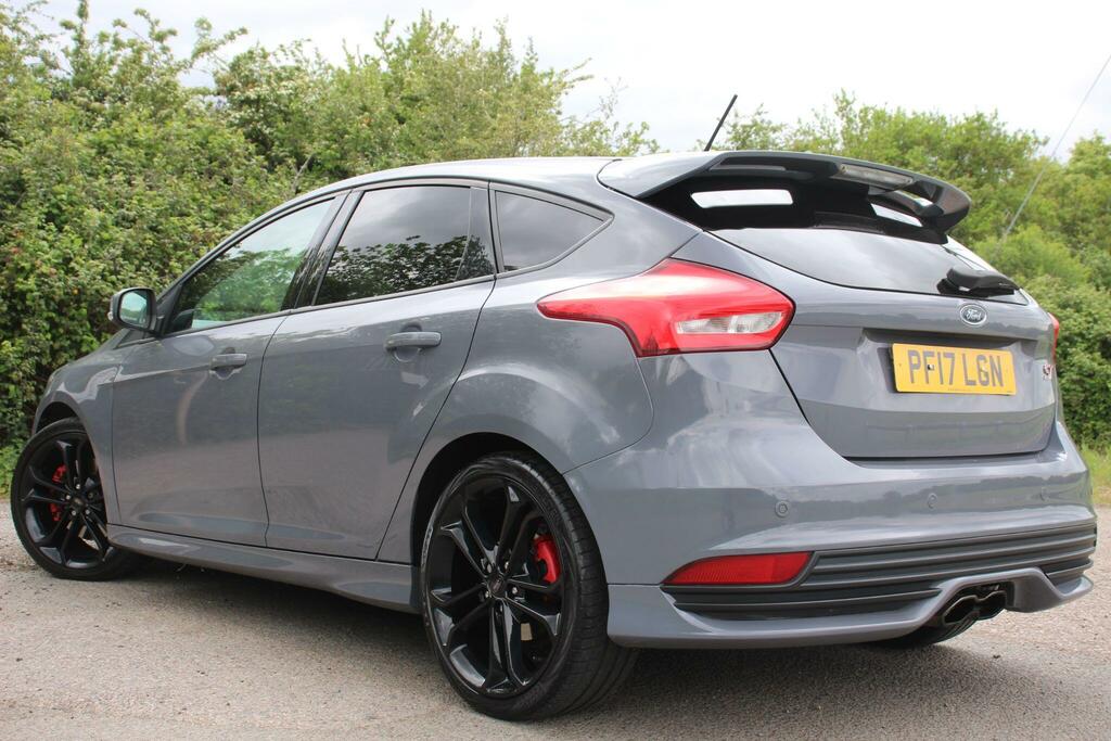 Ford Focus 2.0T Ecoboost St-3 Euro 6 Ss PF17LGN Grey #6